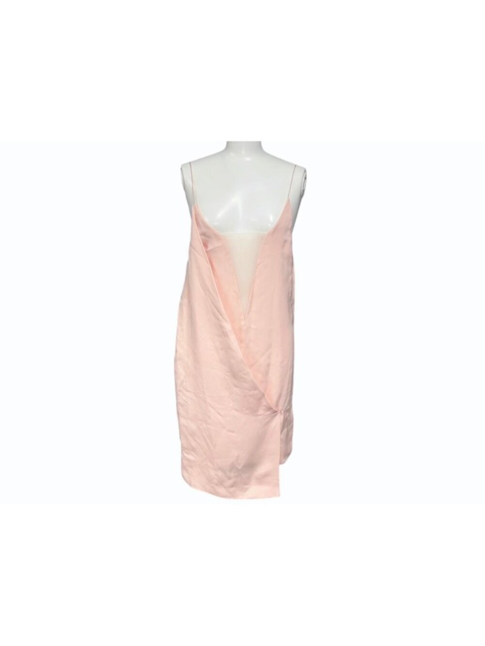 Celine Phoebe Philo Era Camisole Pink Rayon Nylon Polyurethane 36
